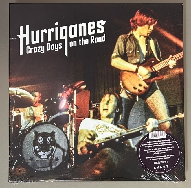 Hurriganes : Grazy Days On The Road - 4LP