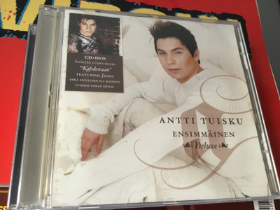 Antti Tuisku Ensimmäinen Deluxe versiona cd+dvd 2004