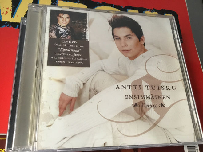 Antti Tuisku Ensimmäinen Deluxe versiona cd+dvd 2004