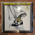 V/A Rock Begins Vol. 1 1949-1956 Lp (levy 2 puuttuu) (M-/EX+ - pikkukuva 1