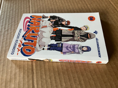KISHIMOTO NARUTO 34 HYVÄ