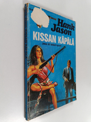 Hank Jason : Kissan käpälä