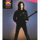 Keräilykuva SUPER STARS n:o 231 JOE SATRIANI - pikkukuva 1