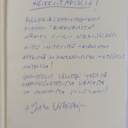 Juha Vähäsarja : Vaatii miestä (signeerattu, tekijän omiste) - pikkukuva 3