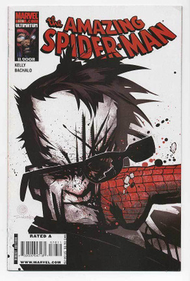 The Amazing Spider-Man #576 (Marvel, January 2009)