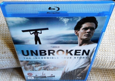 Unbroken Blu-ray