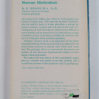M. D. Vernon : Human motivation - pikkukuva 2