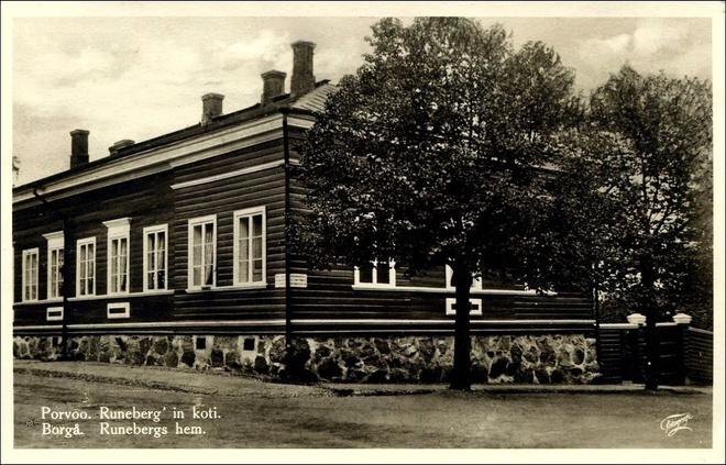 PORVOO, Runebergin koti, käyttämätön