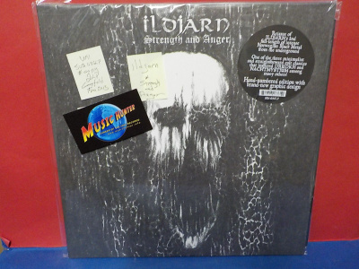 Ildjarn – Strength And Anger UUSI 2LP