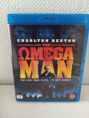 The Omega Man - Viimeinen Mies (Blu-ray)