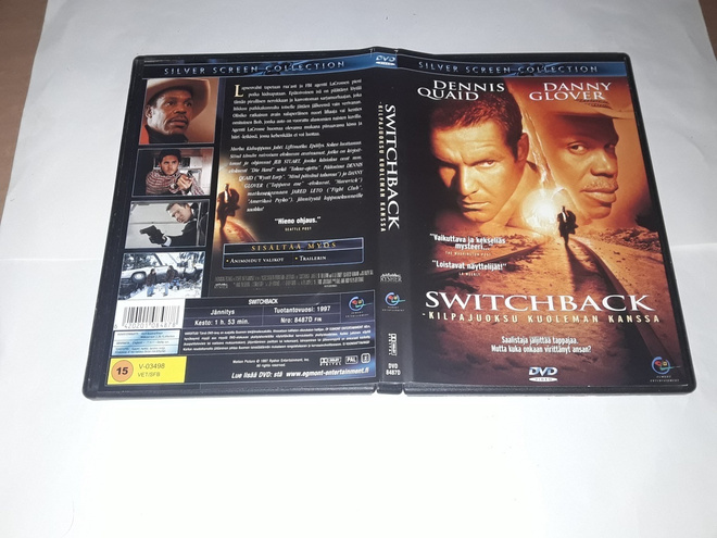Switchback - Kilpajuoksu kuoleman kanssa - SF Region 2 DVD