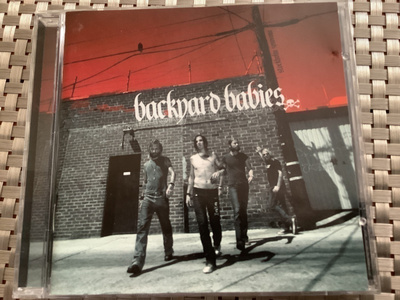 BACKYARD BABIES / Stockholm Syndrome cd.