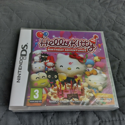 Hello Kitty Birthday Adventures Nintendo DS **muoveissa**