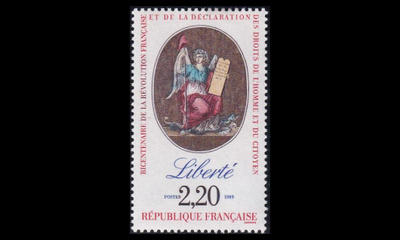 Ranska 2708 ** Ranskan vallankumous (1989)