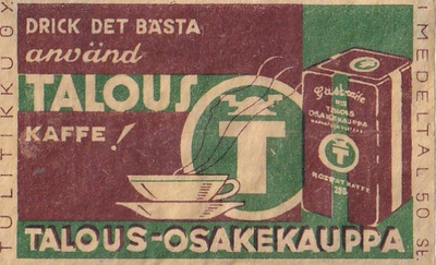 Talous - Osakekauppa , Talous Kaffe     1/14