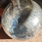 Lasipullo korkeus 60 cm - pikkukuva 1