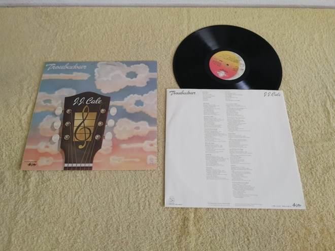 J.J. CALE - Troubadour LP