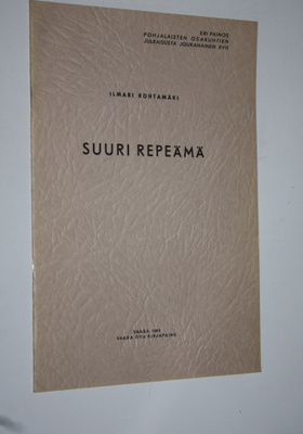 Ilmari Kohtamäki : Suuri repeämä