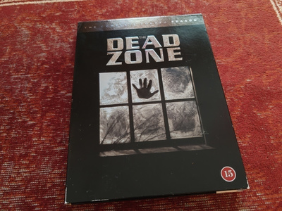 The Dead Zone Kausi 4 (3 DVD)
