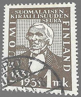 1931 MK SUOMALAISEN KIRJALLISUUDEN SEURAN 100V. LEIMATTUNA L