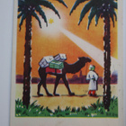 Joulukortti vintage kulkenut - pikkukuva 1