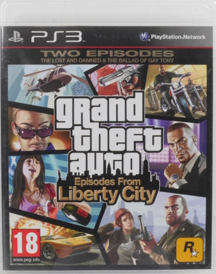 Grand Theft Auto: Episodes From Liberty City
