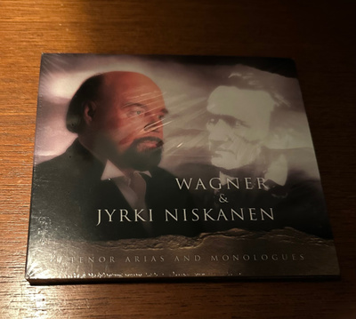 Jyrki Niskanen: Wagner Tenor Arias UUSI Maazel, De Waart