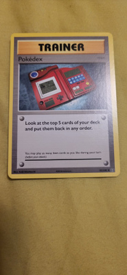 Pokédex 82/108 X&Y Evolutions card