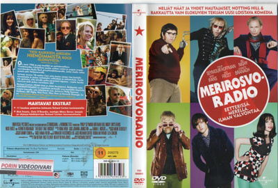Merirosvoradio (30 099) k -FI- DVD suomik. philip seymour h