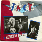 STRAY CATS, Runaway Boys / My One Desire - single 1980 ! - pikkukuva 1
