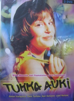 TUKKA AUKI DVD UUSI