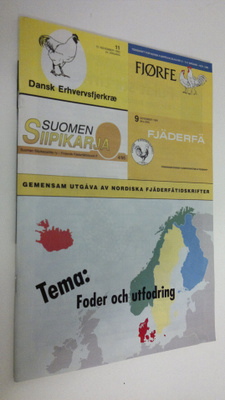 Dansk Erhvervsfjerkrae - 11/1995 24. argang ; Siipikarja ...