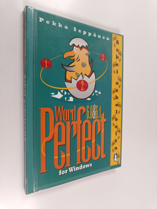 Pekka Seppänen : WordPerfect for Windows 6 : Askel askele...