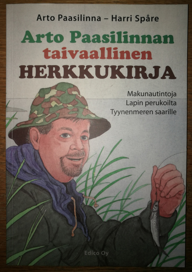 Arto Paasilinnan taivaallinen herkkukirja