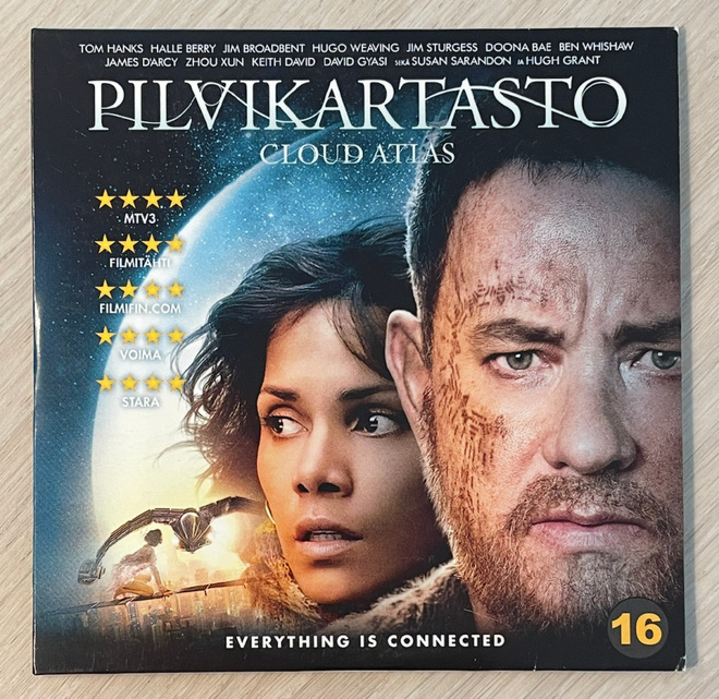 Pilvikartasto (2012) Tom Hanks & Halle Berry