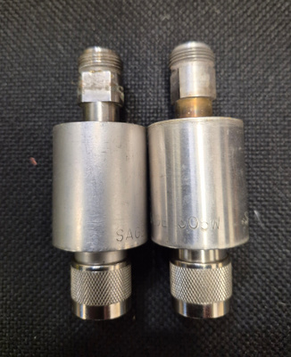 2kpl Rotary Joint Sage 305W pyörivä RF-adapteri