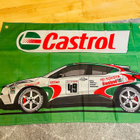 Toyota Kalle Rovanperä NGK tulppa Castrol lippu 1kpl - pikkukuva 1