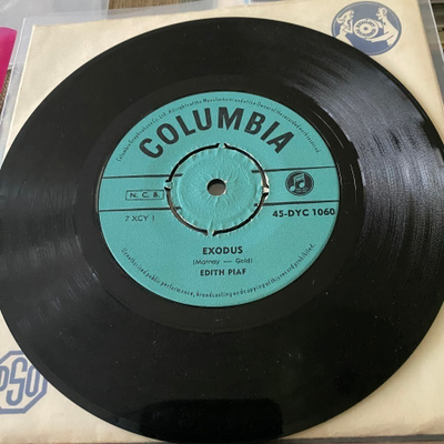 EDITH PIAF: Padam ...padam  * Exodus  * FIN 1966