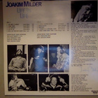 JOAKIM MILDER :: LIFE IN LIFE :: VINYYLI LP 1988 - pikkukuva 2