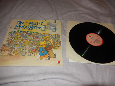 The songs of Paddington vinyyli