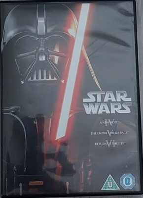 * Star Wars Trilogy 4-6 R2 371min. Lue Kuvaus