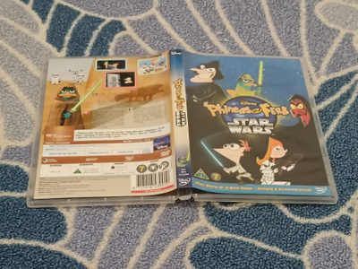Phineas And Ferb - Star Wars Disney DVD