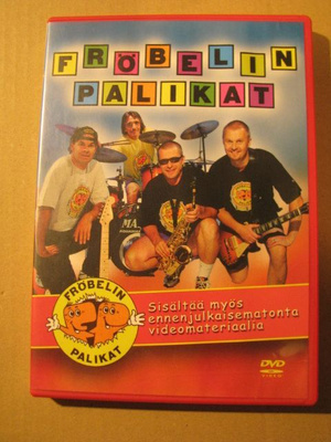 FRÖBELIN PALIKAT ( dvd )