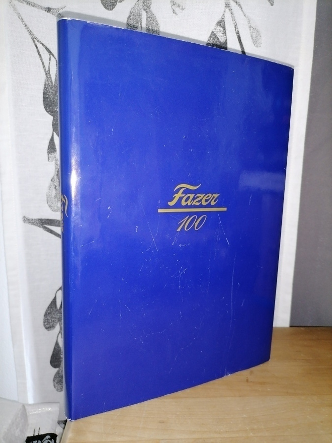 Fazer 100 - Juhlakirja - Jörn Donner - In english