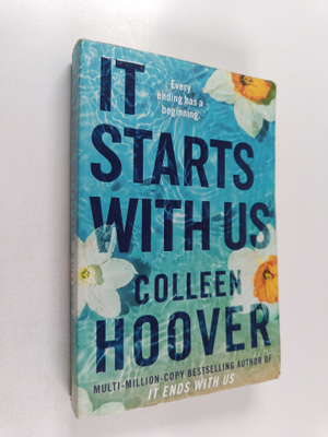 Colleen Hoover : It starts with us