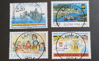 Loistoleimattuja 1983-91 juhlamerkkejä 23 kpl