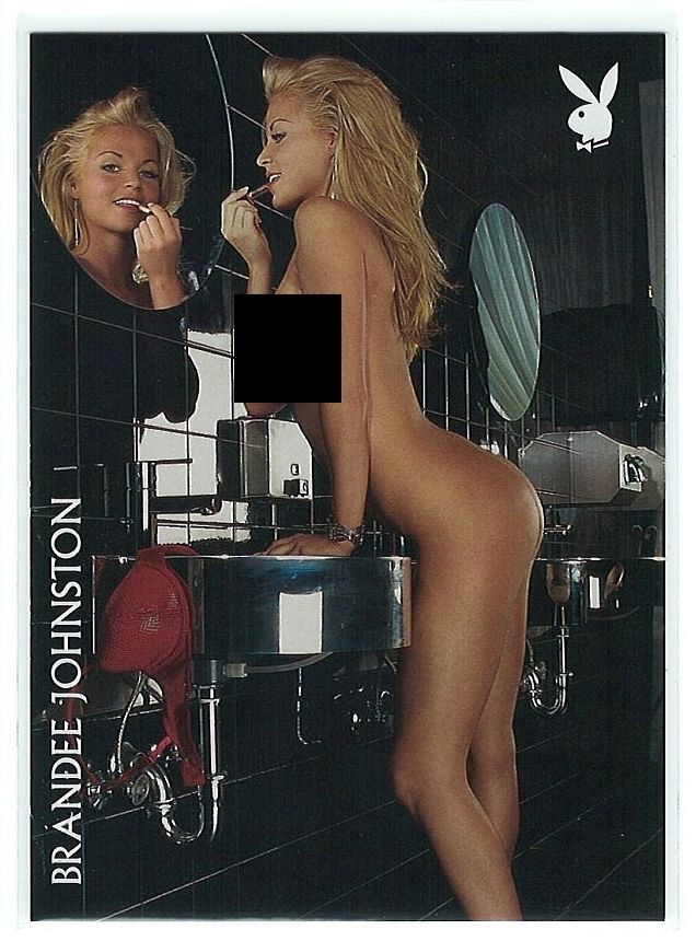 2005 Playboy Lingerie 100th Issue #39 Brandee Johnston