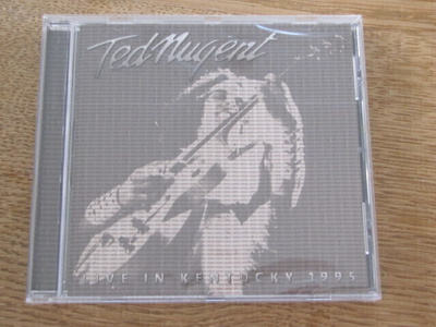 Ted Nugent live in kentucky 1995 cd muoveissa