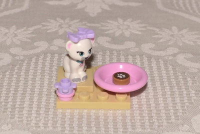 LEGO Friends - kissa - (valkoinen)