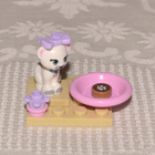 LEGO Friends - kissa - (valkoinen) - pikkukuva 1